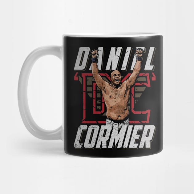 Daniel Cormier DC by ganisfarhan